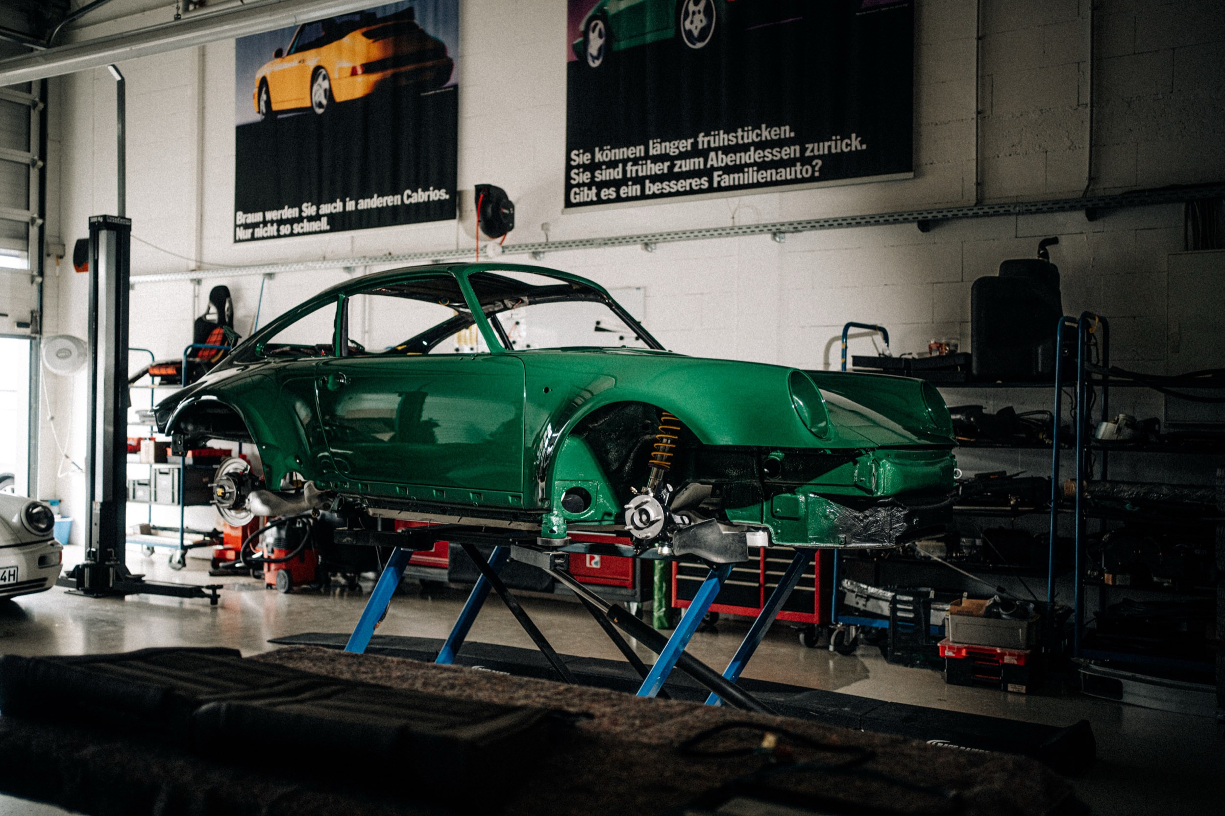 Irish Green 964 turbo